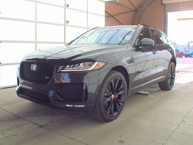 2019 Jaguar F-Pace S