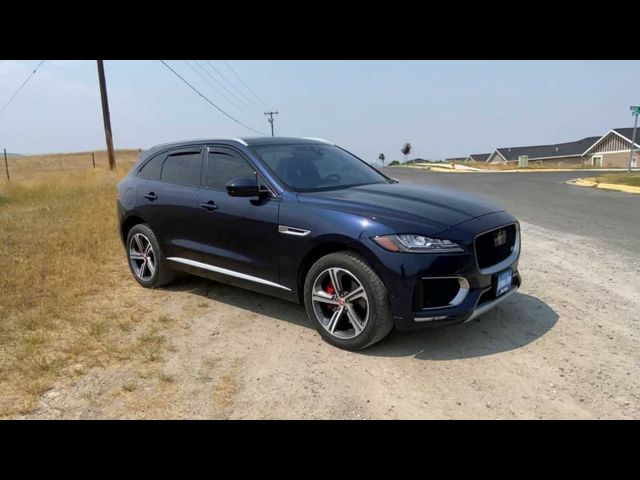 2019 Jaguar F-Pace S