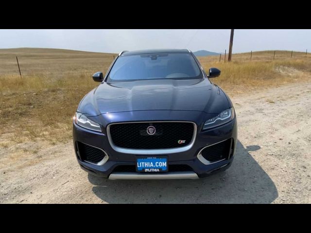 2019 Jaguar F-Pace S