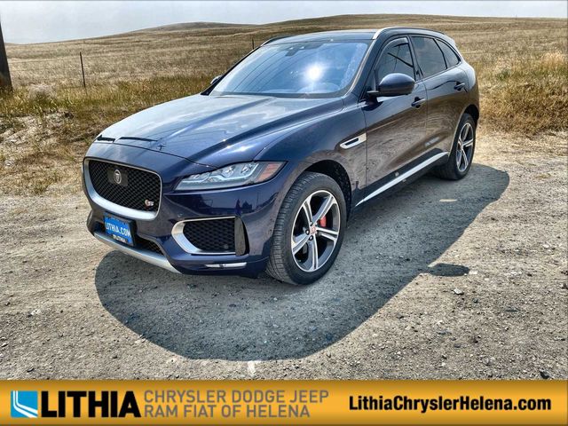 2019 Jaguar F-Pace S