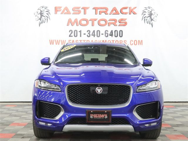 2019 Jaguar F-Pace S