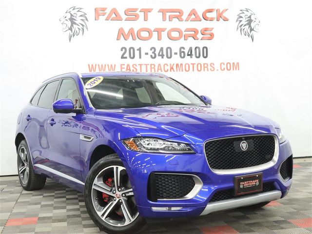 2019 Jaguar F-Pace S