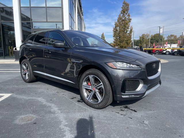 2019 Jaguar F-Pace S