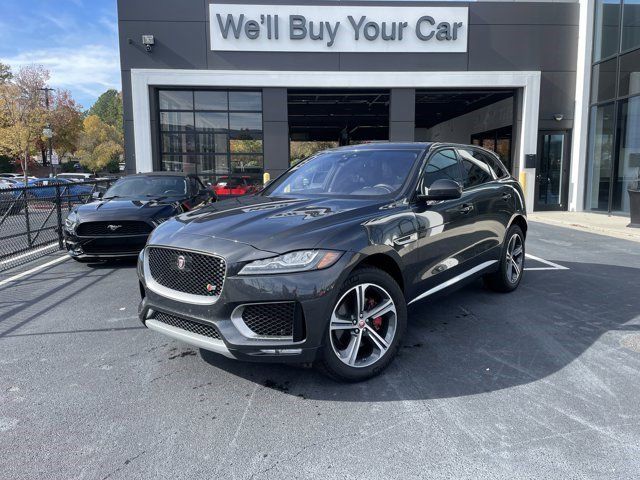 2019 Jaguar F-Pace S