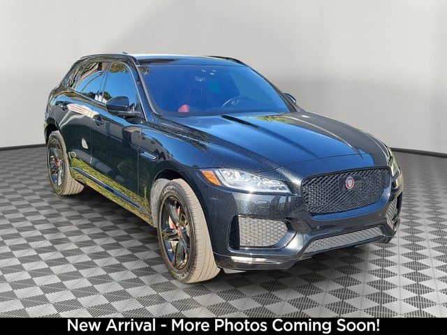 2019 Jaguar F-Pace S