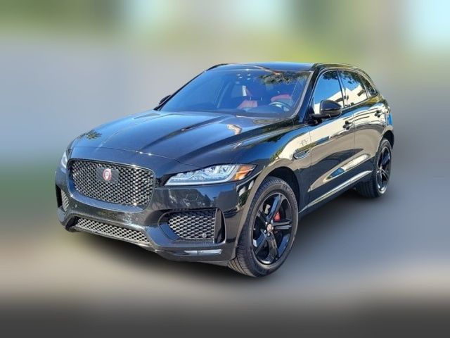 2019 Jaguar F-Pace S