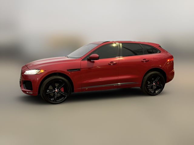 2019 Jaguar F-Pace S