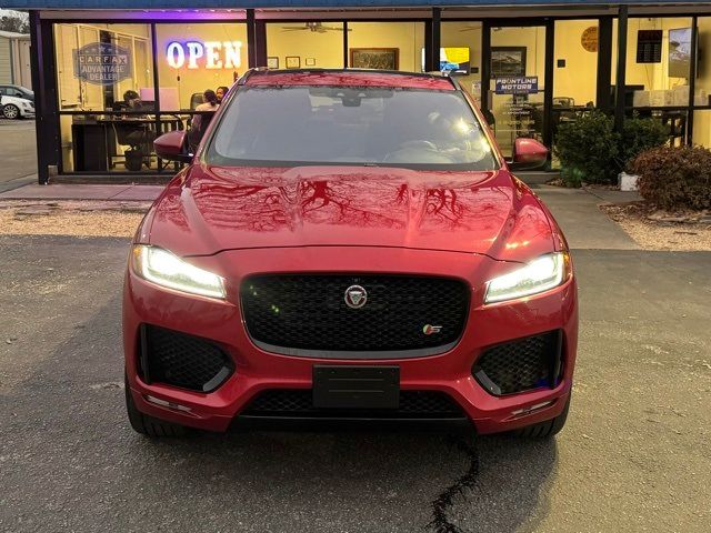 2019 Jaguar F-Pace S