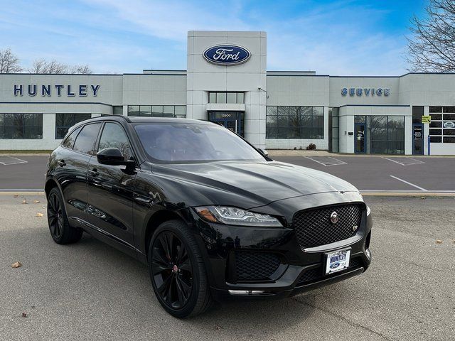 2019 Jaguar F-Pace S