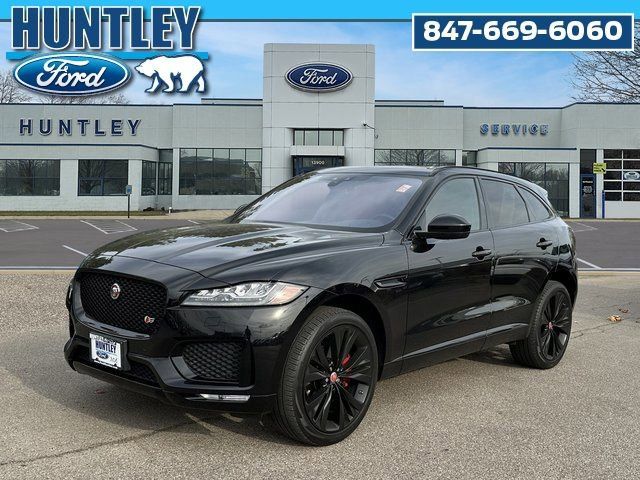 2019 Jaguar F-Pace S