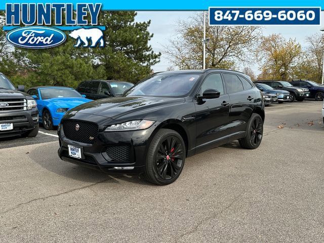 2019 Jaguar F-Pace S