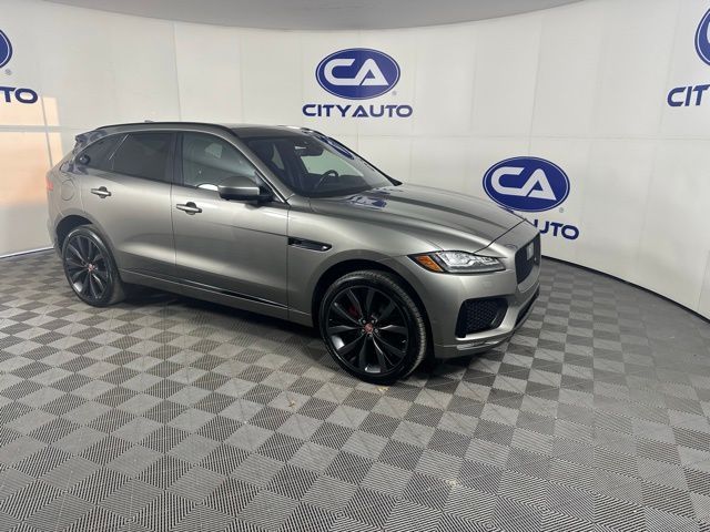 2019 Jaguar F-Pace S