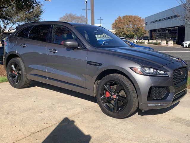 2019 Jaguar F-Pace S