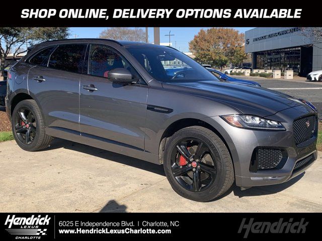 2019 Jaguar F-Pace S