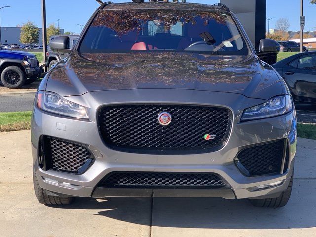 2019 Jaguar F-Pace S