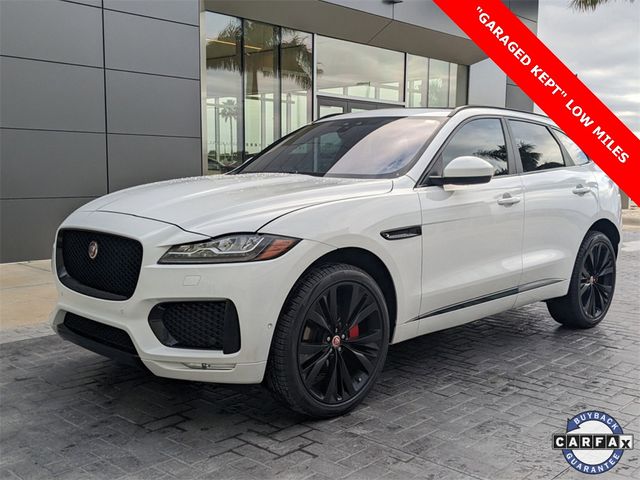 2019 Jaguar F-Pace S