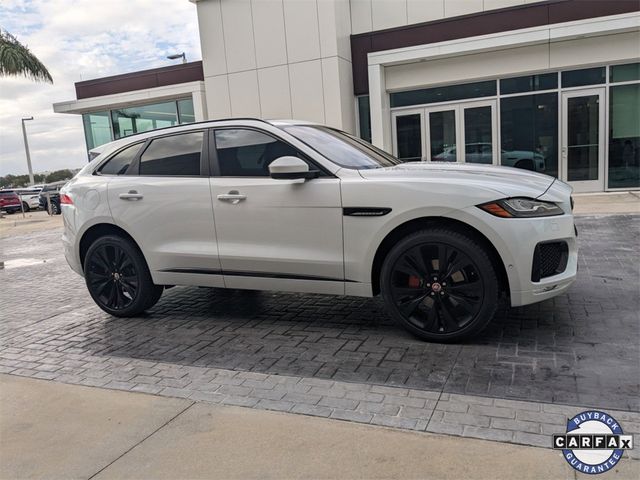 2019 Jaguar F-Pace S