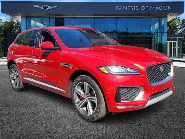 2019 Jaguar F-Pace S