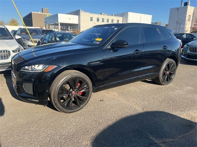 2019 Jaguar F-Pace S