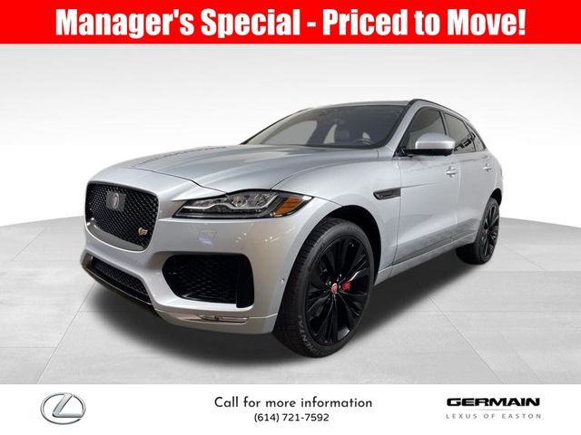 2019 Jaguar F-Pace S