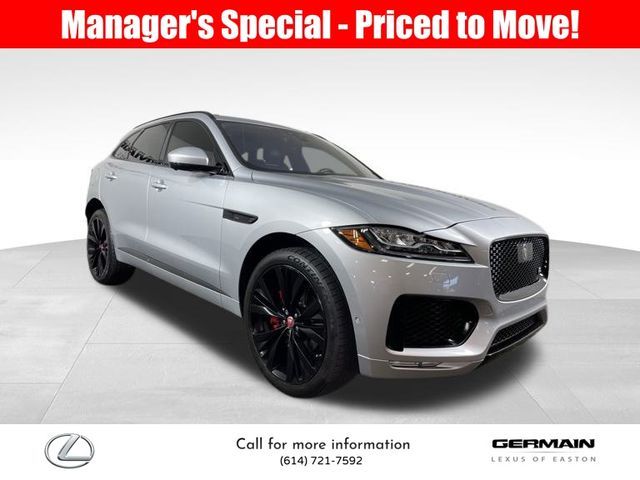 2019 Jaguar F-Pace S