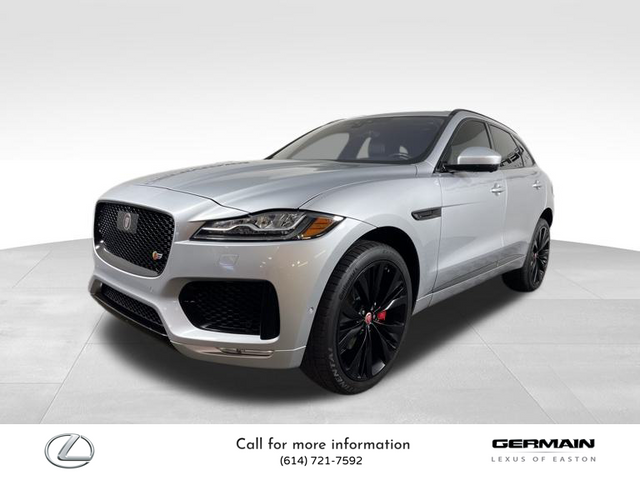 2019 Jaguar F-Pace S