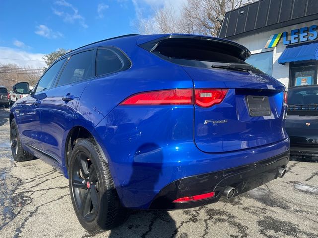 2019 Jaguar F-Pace S