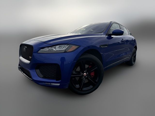 2019 Jaguar F-Pace S