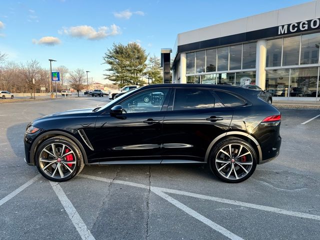 2019 Jaguar F-Pace SVR