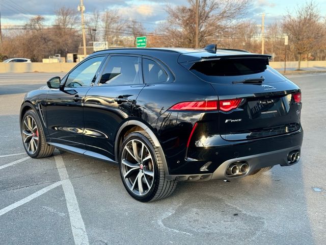 2019 Jaguar F-Pace SVR