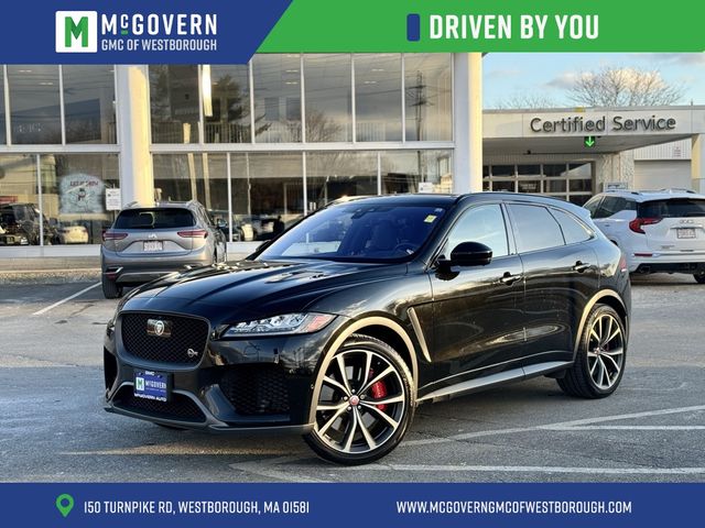 2019 Jaguar F-Pace SVR