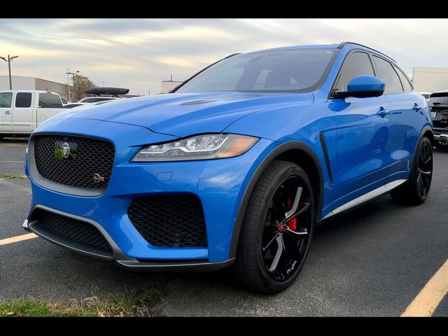 2019 Jaguar F-Pace SVR