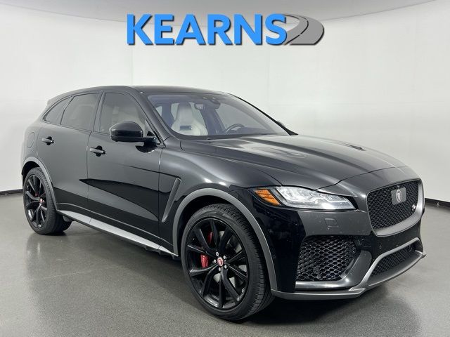 2019 Jaguar F-Pace SVR