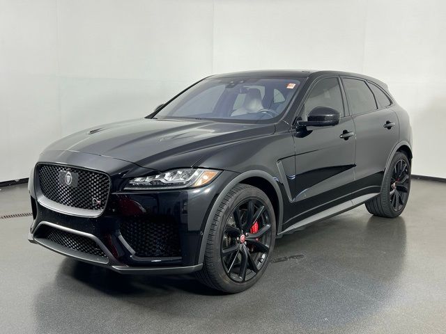 2019 Jaguar F-Pace SVR