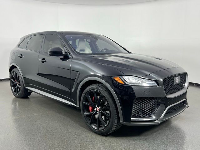 2019 Jaguar F-Pace SVR