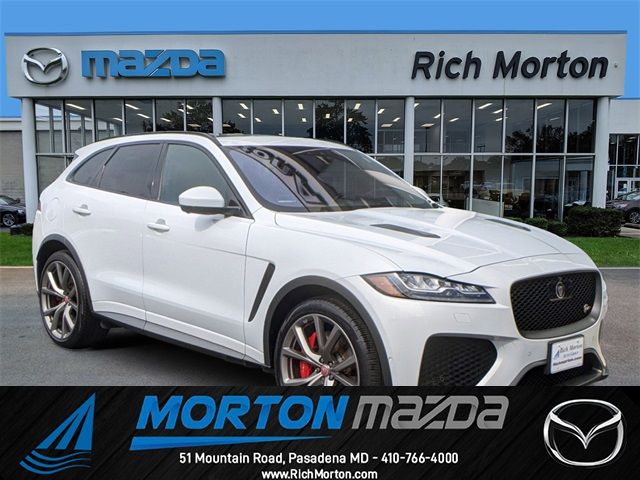 2019 Jaguar F-Pace SVR