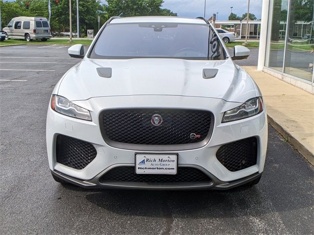 2019 Jaguar F-Pace SVR