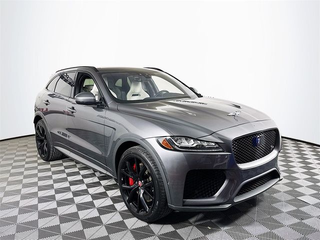 2019 Jaguar F-Pace SVR
