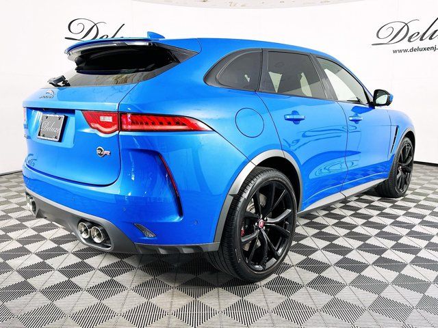 2019 Jaguar F-Pace SVR