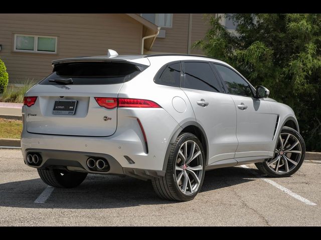 2019 Jaguar F-Pace SVR