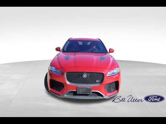 2019 Jaguar F-Pace SVR