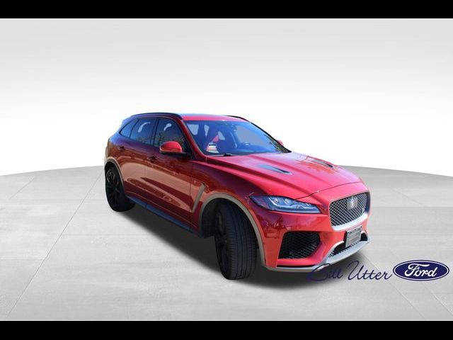 2019 Jaguar F-Pace SVR