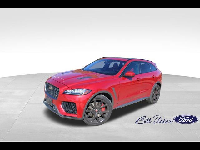 2019 Jaguar F-Pace SVR