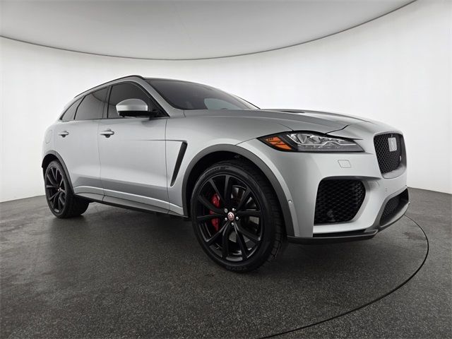 2019 Jaguar F-Pace SVR