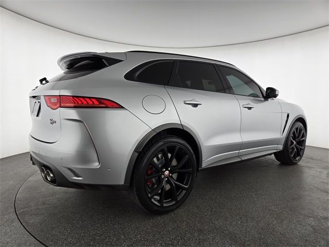 2019 Jaguar F-Pace SVR