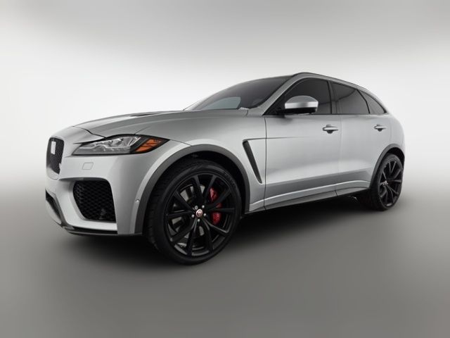 2019 Jaguar F-Pace SVR