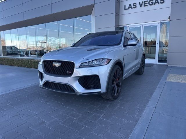 2019 Jaguar F-Pace SVR