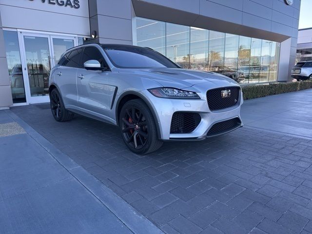 2019 Jaguar F-Pace SVR