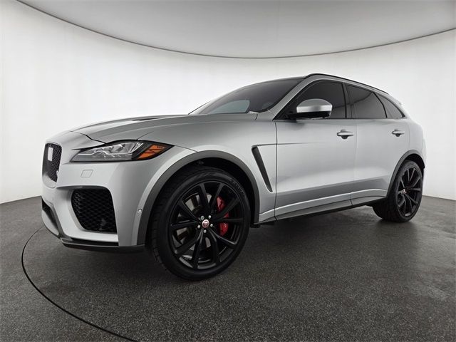 2019 Jaguar F-Pace SVR