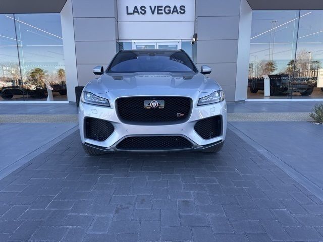 2019 Jaguar F-Pace SVR